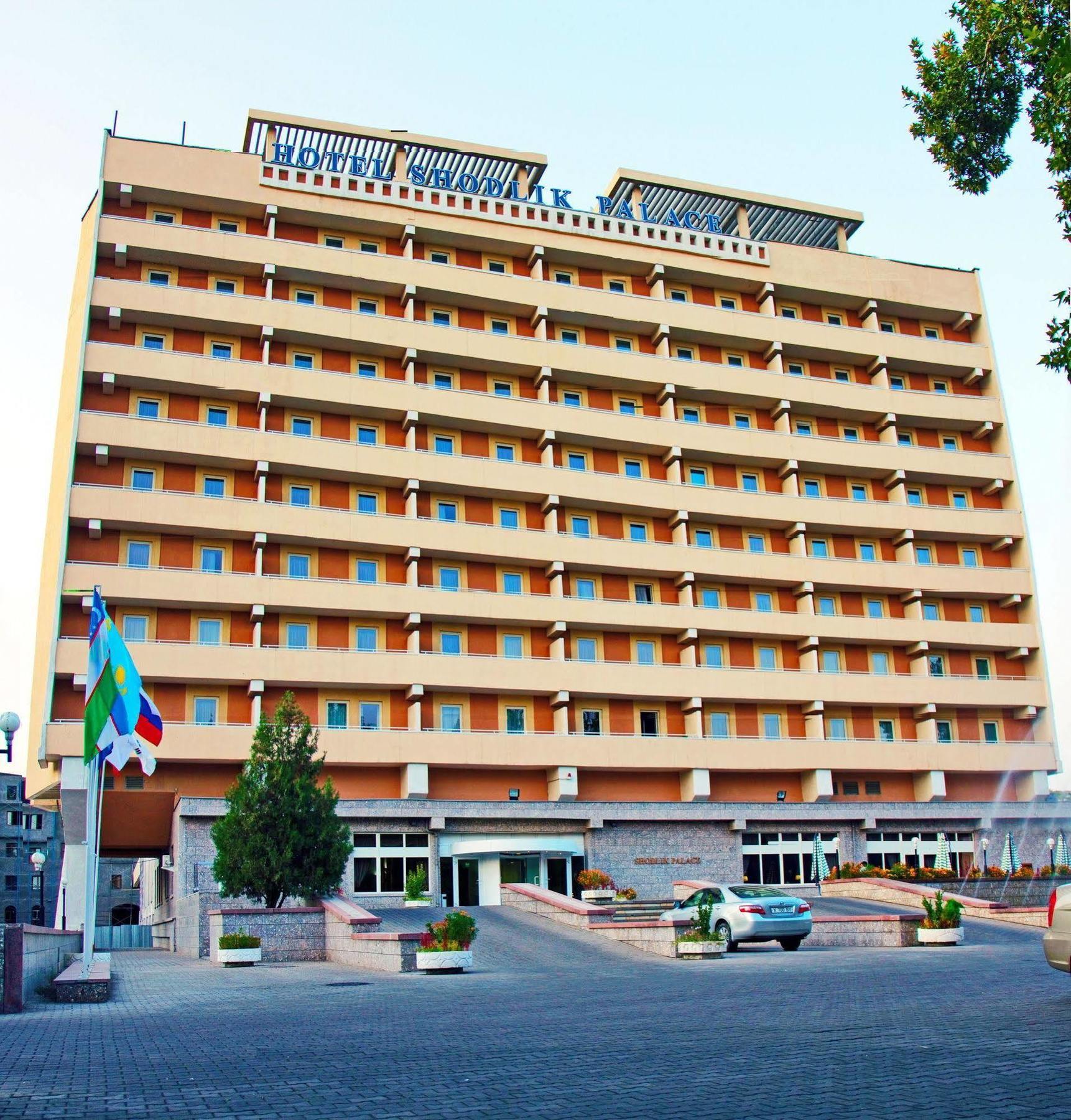 Shodlik Palace Tashkent Exterior photo